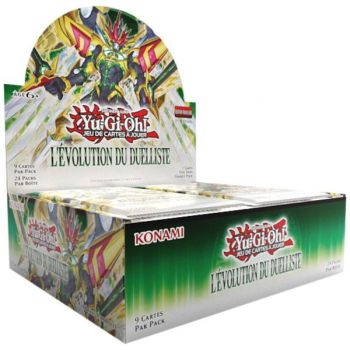 photo L'Evolution du Duelliste - FR - Boite de 24 Boosters - DUAD-FR - Yu-Gi-Oh!