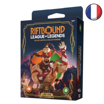 Lot 3 Decks de Champion - FR - Jinx, Viktor, Lee Sin - Origines - Riftbound TCG - Set 1