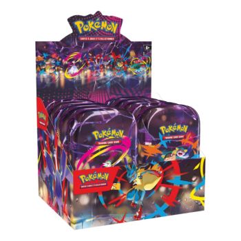 Lot de 10 Mini Tin - Méga Evolution Méga-Héroïsme - FR - [ME1][ME01] - Pokémon