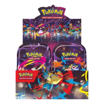 Lot de 10 Mini Tin - Méga Evolution Méga-Héroïsme - FR - [ME1][ME01] - Pokémon