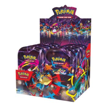 Lot de 10 Mini Tin - Méga Evolution Méga-Héroïsme - FR - [ME1][ME01] - Pokémon