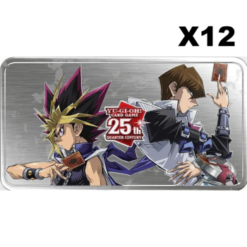photo Lot de 12 Tin Box 25eme Anniversaire Les Miroir du Duel - FR - Tin Box - TN24-FR - 1st Print - Yu-Gi-Oh!