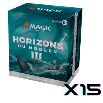 photo Lot de 15 Kits d'Avant Première - Modern Horizons 3 MH3 - FR - Magic the Gathering