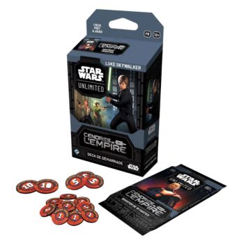 Lot de 2 decks de démarrage - Cendres de l'Empire - FR - Star Wars Unlimited - SWU8