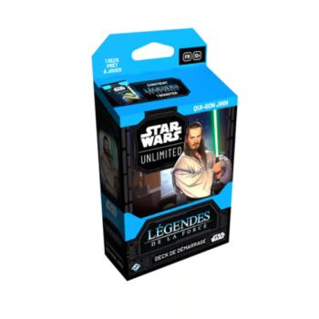 Lot de 2 decks de démarrage - Légendes de la Force - FR - Star Wars Unlimited - SWU5