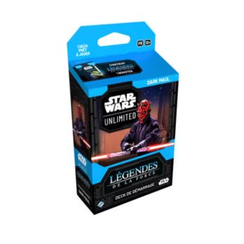 Lot de 2 decks de démarrage - Légendes de la Force - FR - Star Wars Unlimited - SWU5