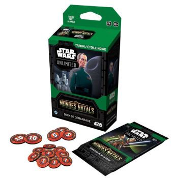 Lot de 2 decks de démarrage - Mondes Natals - FR - Star Wars Unlimited - SWU9
