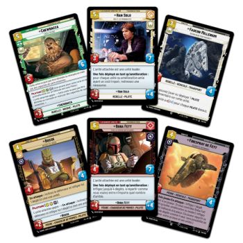 Lot de 2 decks de démarrage - Passage en Vitesse Lumière - FR - Star Wars Unlimited - SWU4