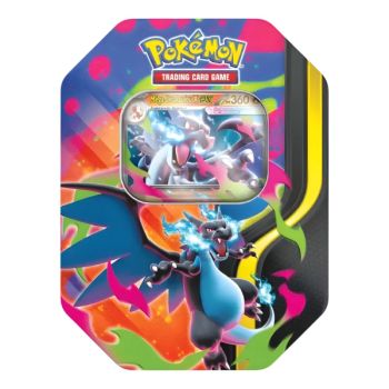 Lot de 2 Pokebox - Méga-Dracaufeu X et Méga-Dracaufeu Y - FR - Pokémon