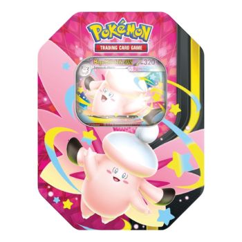 Lot de 2 Pokébox - Méga-Mélodelfe ex et Méga-Ectoplasma ex - Q2 2026 - FR - Pokémon
