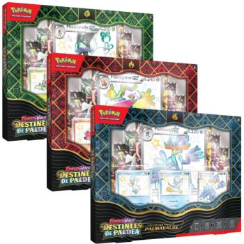 Item Lot de 3 Coffrets Collection Premium - Destinées de Paldea - FR - [SV4.5][EV4.5] - Pokémon