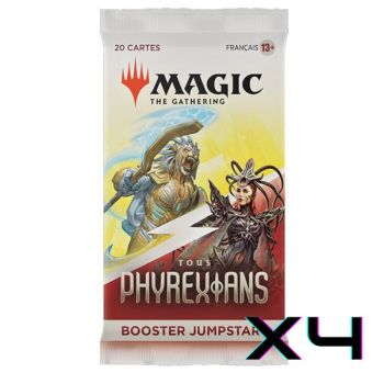 photo Lot de 4 Boosters - MTG - Jumpstart Tous Phyrexians - FR