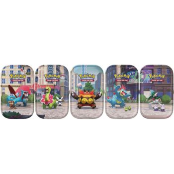 Lot de 5 Mini Tin - Illumis - Q2 26 - [ME04] [ME03] - Pokémon