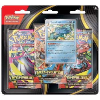 Lot de Tripack Psykokwak et Akwakwak - Méga Evolution - FR - [ME01][ME1] - Pokémon
