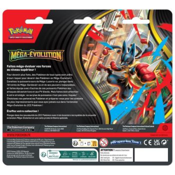 Lot de Tripack Psykokwak et Akwakwak - Méga Evolution - FR - [ME01][ME1] - Pokémon