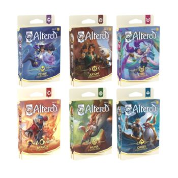 Item Lot des 6 Decks de Démarrage - FR - Altered TCG