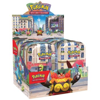 photo Lot Scellé de 10 Mini Tin - Illumis - Q2 26 - [ME04] [ME03] - Pokémon