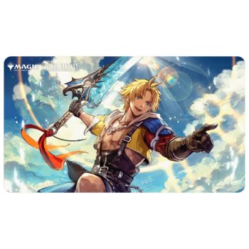 Item Magic: The Gathering®—FINAL FANTASY™ Tidus, Yuna's Guardian (Commander) Playmat