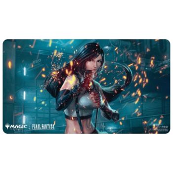 photo Magic: The Gathering®—FINAL FANTASY™ Tifa, Martial Artist Playmat