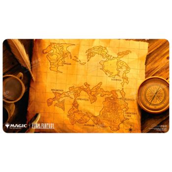 photo Magic: The Gathering®—FINAL FANTASY™ World Map Playmat