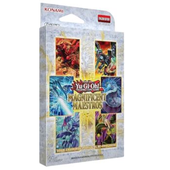 Magnificent Maestros - EN - Tuckbox 3 Boosters - MAMS-EN - Yu-Gi-Oh!