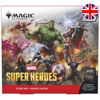 Marvel Super Heroes - EN - Lot des 2 Scene Boxes - Magic: The Gathering - MSH