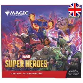 Marvel Super Heroes - EN - Lot des 2 Scene Boxes - Magic: The Gathering - MSH