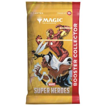 photo Marvel Super Heroes - FR - Booster Collector - Magic: The Gathering - MSH