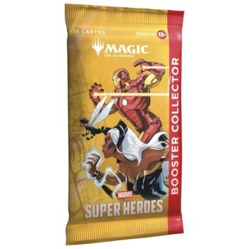 Marvel Super Heroes - FR - Booster Collector - Magic: The Gathering - MSH