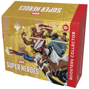 Marvel Super Heroes - FR - Display Boosters Collector - Magic: The Gathering - MSH