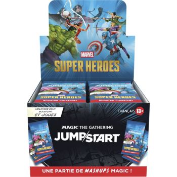 Marvel Super Heroes - FR - Display Boosters Jumpstart - Magic: The Gathering - MSH