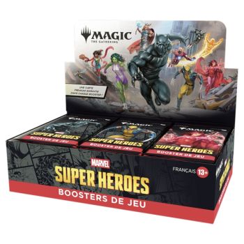 photo Marvel Super Heroes - FR - Display Boosters Play - Magic: The Gathering - MSH