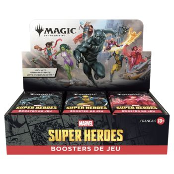 Marvel Super Heroes - FR - Display Boosters Play - Magic: The Gathering - MSH