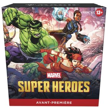 Marvel Super Heroes - FR - Kit d'Avant-Première - Magic: The Gathering - MSH