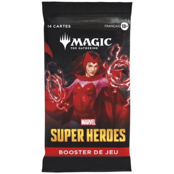 Marvel Super Heroes - FR - Lot de 10 Boosters Play - Magic: The Gathering - MSH