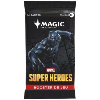 Marvel Super Heroes - FR - Lot de 10 Boosters Play - Magic: The Gathering - MSH