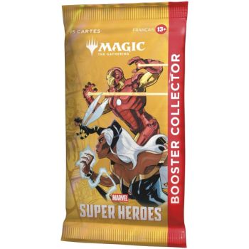 Marvel Super Heroes - FR - Lot de 3 Boosters Collector - Magic: The Gathering - MSH