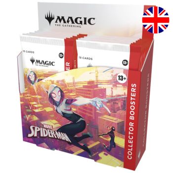 photo Marvel's Spider-Man - EN - Boîte de Boosters Collector - Magic the Gathering - SPM Spiderman