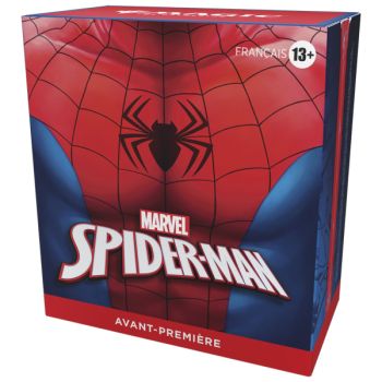 photo Marvel's Spider-Man - FR - Kit d'Avant Première - Magic the Gathering - SPM Spiderman