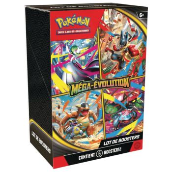 Méga-Évolution - Bundle [ME01] - Pokémon - FR - Mega Evolution [ME1]