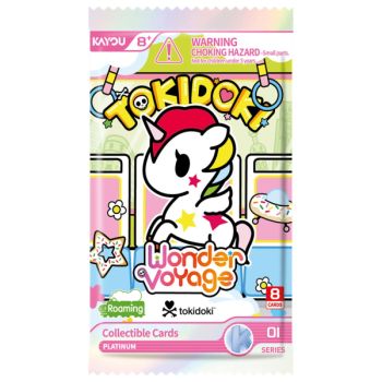 Mini Box Tokidoki Série 1 - Kayou - Boite de 12 Boosters - EN
