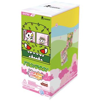 Mini Box Tokidoki Série 1 - Kayou - Boite de 12 Boosters - EN