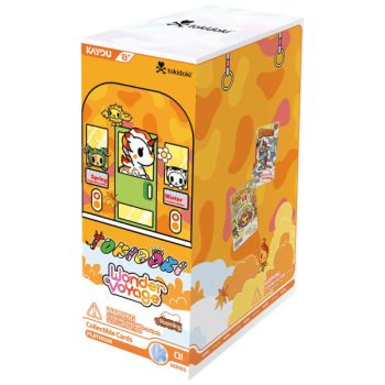 Mini Box Tokidoki Série 1 - Kayou - Boite de 12 Boosters - EN