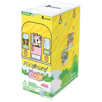 Mini Box Tokidoki Série 1 - Kayou - Boite de 12 Boosters - EN