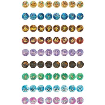 Mini Coffret - Badge Set - CHINOIS - [CSV9.5c] - Pokémon