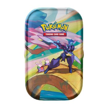 photo Mini Tin - Magnifique Paldea Q4 - 1 illustration aléatoire - FR - Pokémon