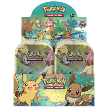 Mini Tin Pokebox - Mai 2019 - Amis de Kanto - FR - Pokémon