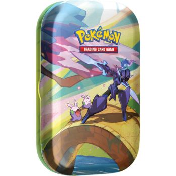 Mini Tin Pokebox - Magnifique Paldea Q4 - Lot des 5 illustrations - FR - Pokémon