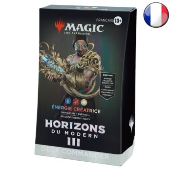 Modern Horizons 3 MH3 - FR - Lot de 4 Decks Commander - Magic the Gathering