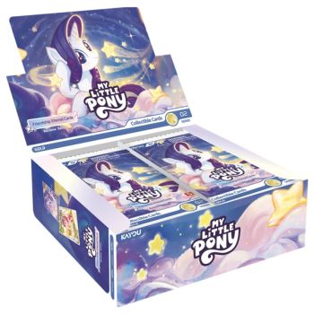 Mon Petit Poney Rainbow - Kayou - Boite de 20 Boosters - EN